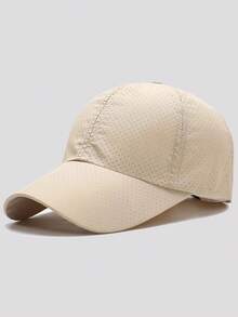 1 件装男女通用 Snapback 帽子,嘻哈帽,街头老爹帽,透气棒球帽 - 吸湿排汗遮阳运动帽,适合户外活动 - 涤纶针织面料,无弹性,编织方法 - 休闲太阳帽,透气网眼,快干尖顶帽,可调节,非常适合户外运动 - 彩色 - 查看 18