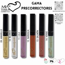 MIA TERRA COSMETICS INDELABLE LIQUID CORRECTOR - ORANGE - View 4