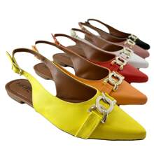 Women Flat Sandals - màu đen - Xem 1