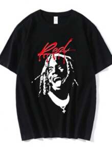 Men T-Shirts - Black - View 2