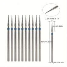 10入組專業美甲套裝-高級美甲鑽頭、清潔刷、美甲修指甲片、完整的美甲工具套裝- KADS無香味 - 彩色 - 查看 5