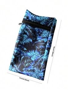 新款運動風格攜帶式手機包，男女適用的跑步手腕袋，適合小物品和零錢，透氣設計 - 彩色 - 查看 4