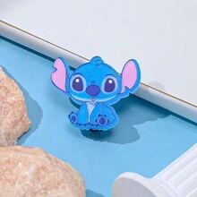 1 pieza Diadema de anime, pasador de pelo de dibujo animado Stitch, banda de goma Kawaii, accesorios de pelo, regalo para niñas - cso0031-0035 - Ver 14