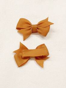 24pcs Plain Hair Bows For Girls Grosgrain Ribbon Bow Hair Clips With Full Lined Toddler Girl Bows Macaron Alligator Clips Birthday Hair Barrettes Kids Hair Accessories