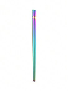 1/5 chiếc đũa thép không gỉ Holographic, đũa hiện đại cho nhà bếp trong bộ đồ ăn khách sạn cao cấp, nhà bếp, quà tặng Giáng sinh - Nhiều màu - Xem 13
