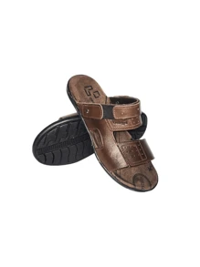 Sandália Chinelo DecK Be Chinelo Masculino Café
