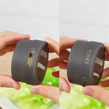 1pc Magnetic Spice Box, Portable Outdoor Camping Seasoning Container, Kitchen Oven Magnetic Container - Multicolor - View 7
