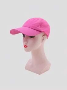 1 件装男女通用 Snapback 帽子,嘻哈帽,街头老爹帽,透气棒球帽 - 吸湿排汗遮阳运动帽,适合户外活动 - 涤纶针织面料,无弹性,编织方法 - 休闲太阳帽,透气网眼,快干尖顶帽,可调节,非常适合户外运动 - 彩色 - 查看 4