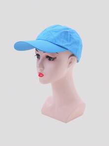 1 件装男女通用 Snapback 帽子,嘻哈帽,街头老爹帽,透气棒球帽 - 吸湿排汗遮阳运动帽,适合户外活动 - 涤纶针织面料,无弹性,编织方法 - 休闲太阳帽,透气网眼,快干尖顶帽,可调节,非常适合户外运动 - 彩色 - 查看 5