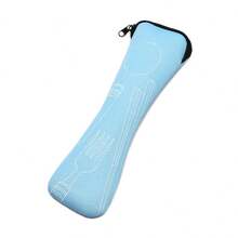 1/2 Chiếc Hộp Bảo Quản Bằng Vải Bền-Chống Rò Rỉ, Chống Rỉ Sét, Túi Đựng Dụng Cụ Di Động Có Dây Kéo-Hoàn hảo Cho Cắm Trại, Dã Ngoại, Trường Học, Văn Phòng, Dụng Cụ Tổ Chức Tại Nhà Và Bảo Quản, Giữ Nĩa, Muỗng Và Dao Sạch Sẽ Và Có Tổ Chức - Nhiều màu - Xem 9