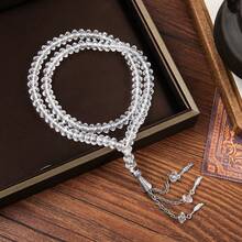 1入全新祈禱念珠，伊斯蘭教手持祈禱念珠手鍊，99顆珠子，男女皆可 - 手串手鍊 - 查看 20