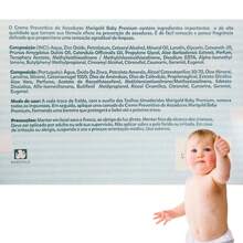 Pomada Assadura Bebê Creme 45g  Kit Com 3 Unidades Marigold Baby Premium - Branco - Visão 4