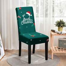 1/2/4/6 Cái Bộ Bọc Ghế Co Giãn Tại Nhà, Bao Gồm Bọc Tựa Lưng, Bọc Ghế Ăn, Vỏ Bọc Ghế, Khăn Trải Bàn, Khăn Trải Bàn Tranh Trang Trí - Nhiều màu - Xem 23