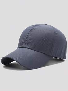 1 件装男女通用 Snapback 帽子,嘻哈帽,街头老爹帽,透气棒球帽 - 吸湿排汗遮阳运动帽,适合户外活动 - 涤纶针织面料,无弹性,编织方法 - 休闲太阳帽,透气网眼,快干尖顶帽,可调节,非常适合户外运动 - 彩色 - 查看 22