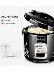 Mondial Rice Cookers - Noir - Voir 6