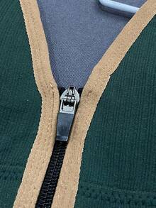 Women Basic Tops - Green - View 4