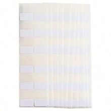 纯色索引贴 分类标签贴 标记贴 超强吸力 白色便签 备忘录 便利贴索引贴 - 白色索引貼 - 查看 5