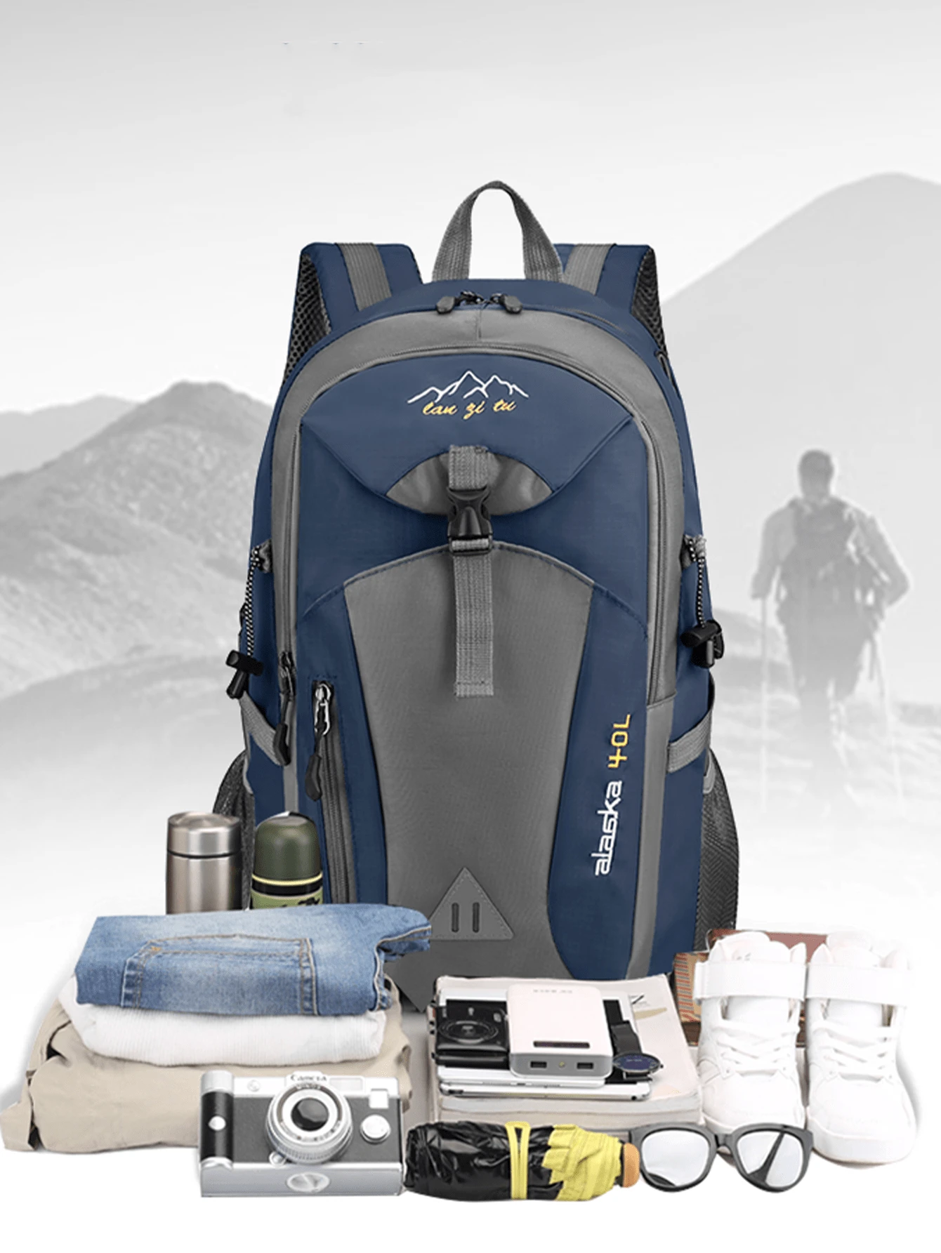 Sport Outdoor Backpack for College travel and business