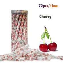 72pcs Fruit Flavored Pre-Rolled Cones, King Size Pre-Rolled Papers With Filter Tips , Cigarette Rolling Paper - 72 Pieces Per Bottle - View 10