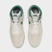 Zapatos casuales Air Jordan 1 Zoom CMFT 2 para hombre - DV1307-130/Blanco cumbre/Verde oxidado/Bicoastal - Ver 6