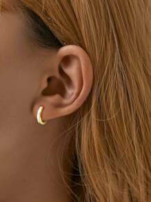 1 Paar zarte Ohrringe mit Kunstperlen, 925er Sterling Silber, Vintage elegant Damenschmuck, Hochwertige Geschenkjuwelen, Geburtstagsgeschenk