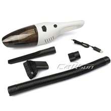 CARSUN Máy hút bụi ô tô cầm tay mini không dây công suất cao Gia đình và xe hơi Sử dụng kép ướt và khô - trắng - Xem 10
