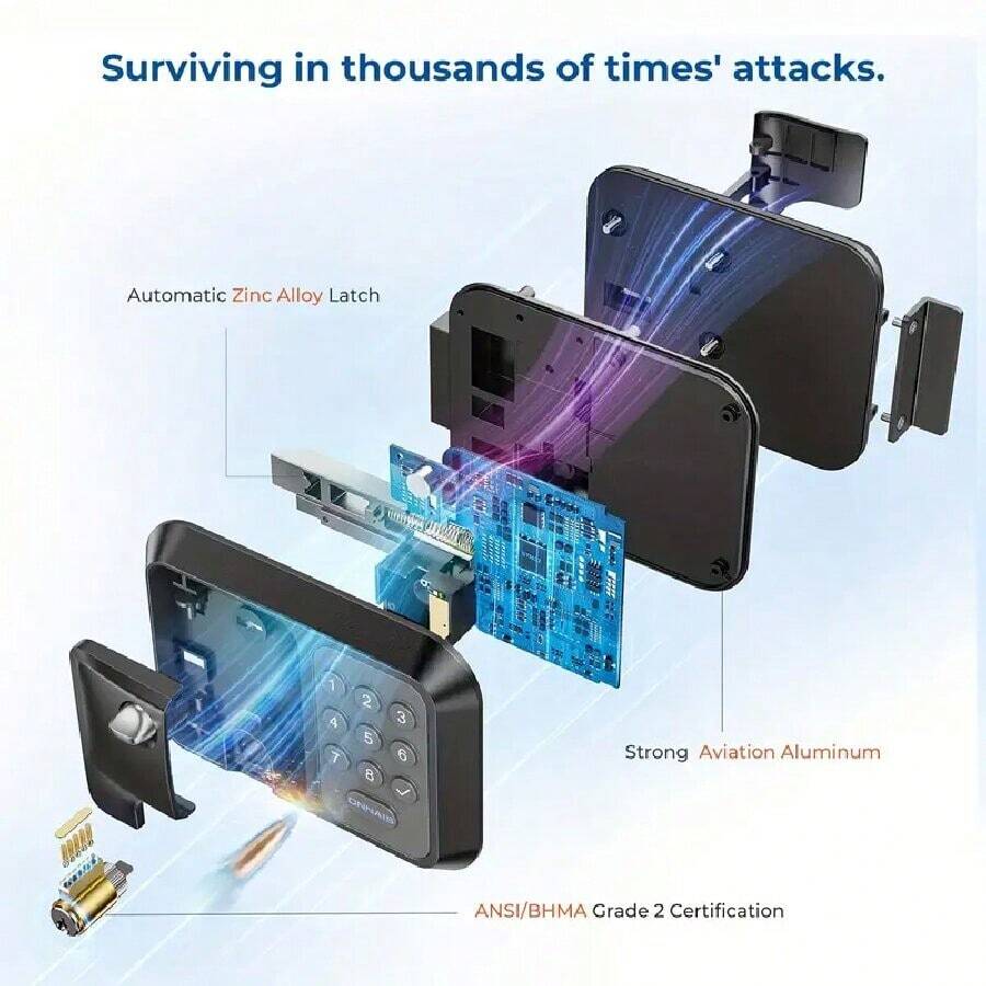 RV Keyless Entry For Trailer Door Lock And Camper Door Lock, Versatile