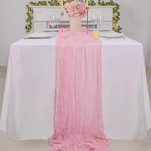 Table Runners - Merah Jambu - View 27