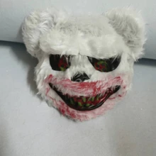 1 mặt nạ gấu Halloween đẫm máu, mặt nạ chống đỡ kinh dị đáng sợ - Nhiều màu - Xem 9