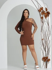 Women Dresses - Rỉ Nâu - Xem 8
