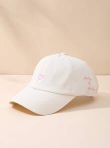 Children's Baseball Cap For Spring Summer, Empty Top Baseball Cap For Girls, UV Ion Sun Hat For Ponytail, Spring And Autumn Sun Hat For Daily Outdoor Activies, For 3-10 Children - Multicolor - View 9