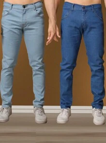 Men Jeans - Xám - Xem 1