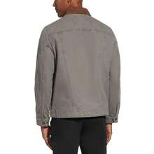 Levi's Men's Canvas Utility Jacket - Charcoal - View 3