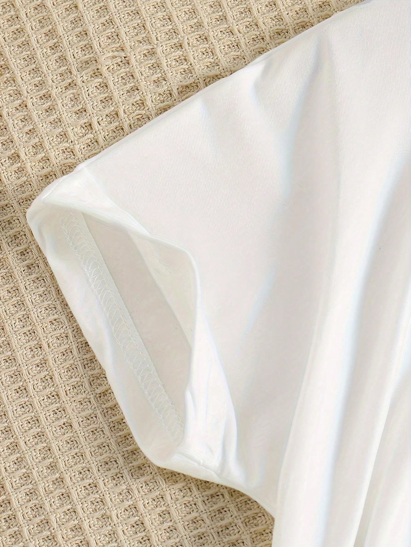 قطعتان ملابس صيفية خفيفة الوزن للفتيات، توب بياقة...