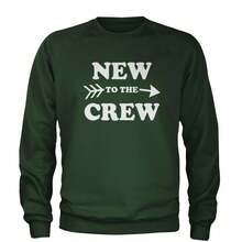 New To The Crew Adult Crewneck Sweatshirt - Xem 3
