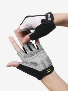 GOUNOD 1 para męskich i damskich rękawic fitness, odpowiednie do podnoszenia ciężarów, jazdy na rowerze, siłowni, treningu, oddychające i wygodne