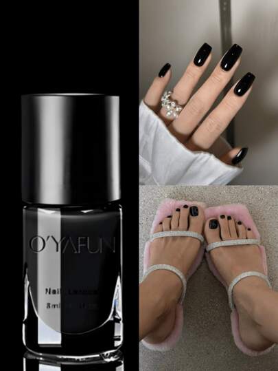 1 Bottle Water-Based Peelable & Quick-Drying Nail Polish, Long-Lasting & Quick Peeling, Nail Care Manicure