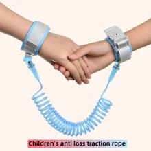 Children's Anti-Lost Traction Rope, Parent-Child Outdoor Shopping And Travel Lock Protection Bracelet, Baby Belt, Go Out For A Walk, Supermarket Shopping, Park Play, Mothers Can Rest AssuredOffice, School, Drawing,Student,Markers,Stationery,Boys,Girls,School Supplies,Back To School - Multicolor - View 2