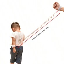 Children's Anti-Lost Traction Rope, Parent-Child Outdoor Shopping And Travel Lock Protection Bracelet, Baby Belt, Go Out For A Walk, Supermarket Shopping, Park Play, Mothers Can Rest AssuredOffice, School, Drawing,Student,Markers,Stationery,Boys,Girls,School Supplies,Back To School - Multicolor - View 3