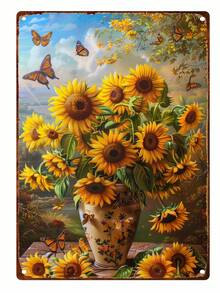 1PC8 X 12 Logo Thiếc Kim Loại Cổ Điển - Poster Hài Hước Và Vui Nhộn, Chủ Đề Cho Bé Gái Và Chó, Mèo, Cà Phê, Bảng Nhắc Nhở, Phòng Tắm, Sân Trong, Trung Tâm Mua Sắm, Quán Cà Phê, Quầy Bar, Câu Lạc Bộ, Nhà Hàng, Nhà Để Xe, Trang Trại Và Vườn - Nhiều màu - Xem 6