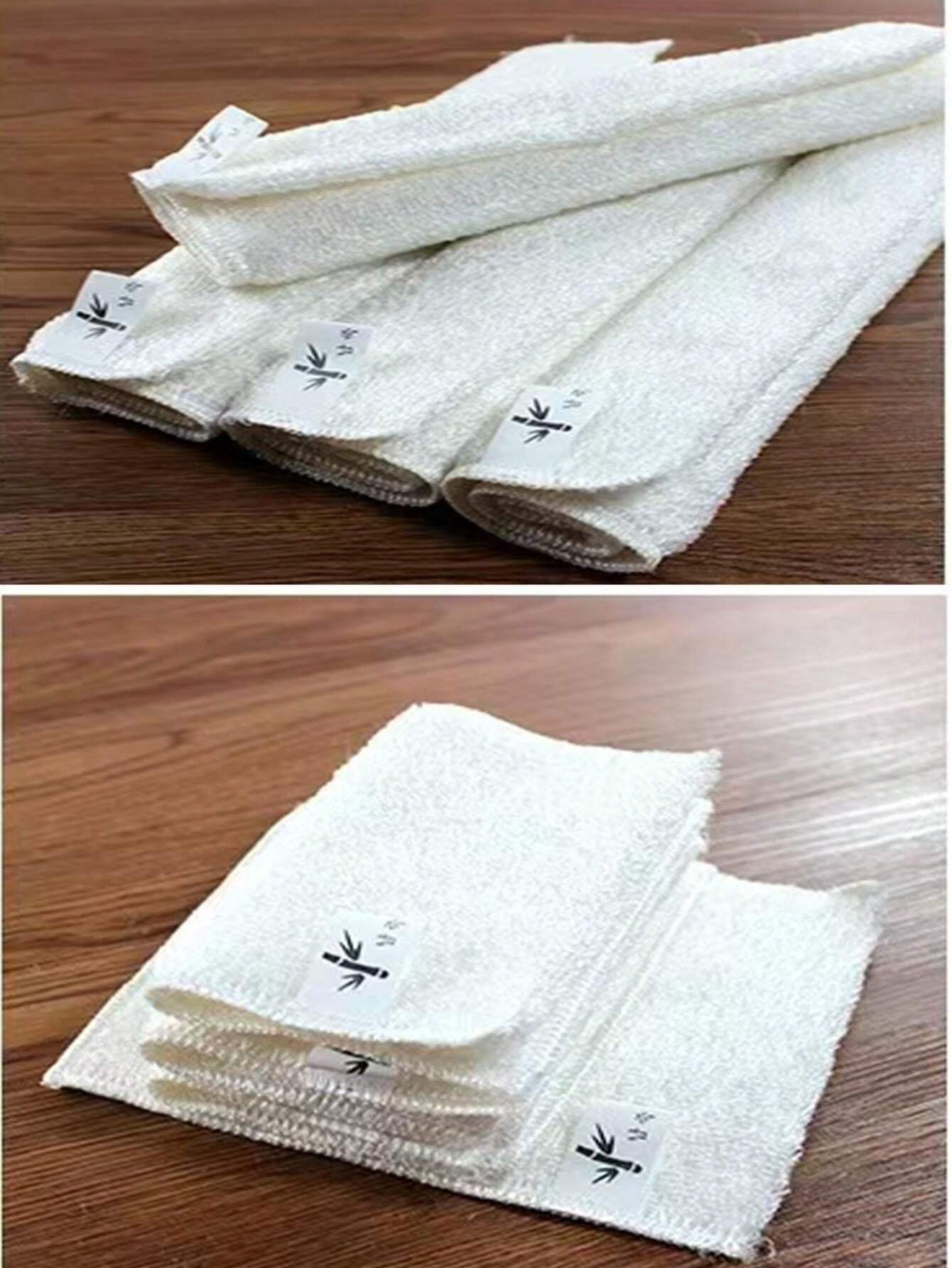 18*16cm Nanzhu Generation Double Thick Dishwashing Cloth, Kitchen Multi