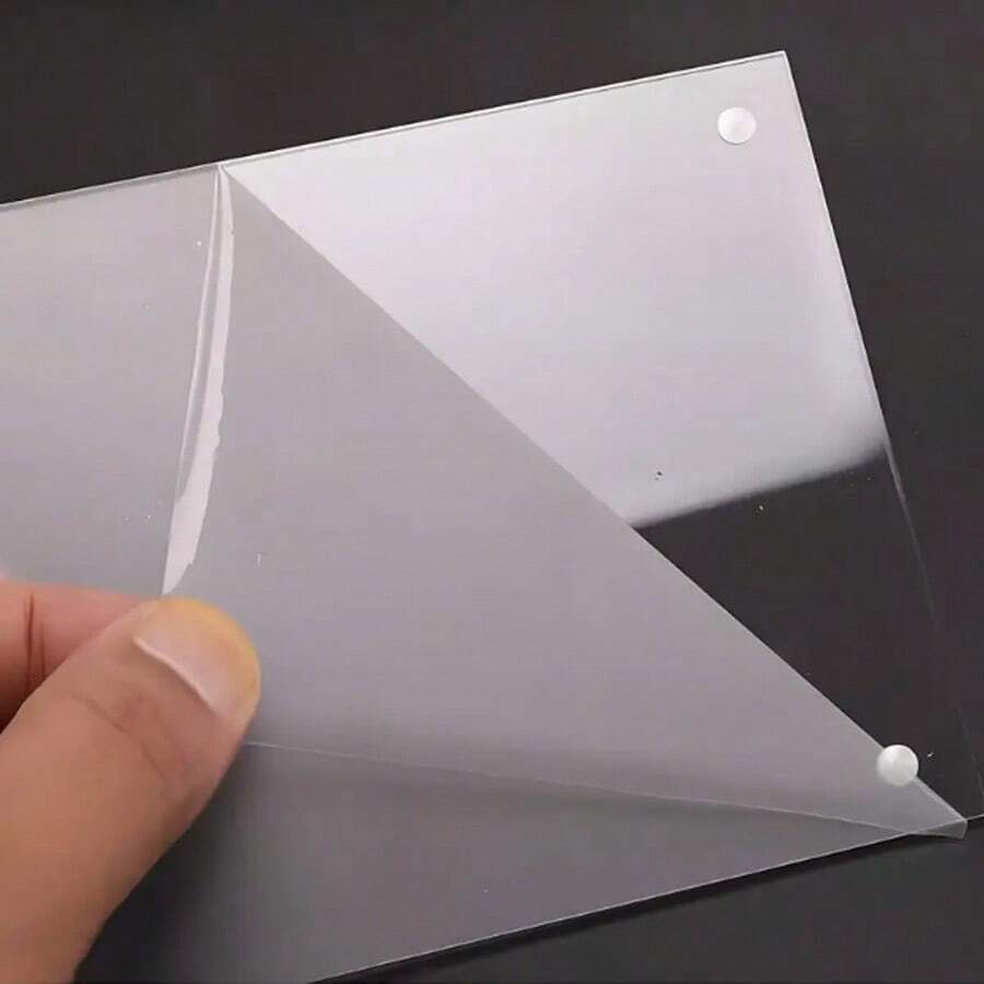 1pc Desktop Display Stand, Acrylic Desk Panel, Seat Display Panel