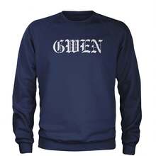 Gwen 90's Y2K Throwback Grunge Ska Adult Crewneck Sweatshirt - 查看 8