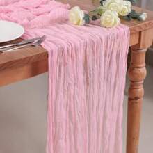 Table Runners - Merah Jambu - View 28
