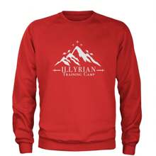Illyrian Training Camp Night Court Adult Crewneck Sweatshirt