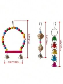 Bird Toys - Green - View 2