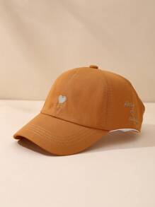 Children's Baseball Cap For Spring Summer, Empty Top Baseball Cap For Girls, UV Ion Sun Hat For Ponytail, Spring And Autumn Sun Hat For Daily Outdoor Activies, For 3-10 Children - Multicolor - View 7