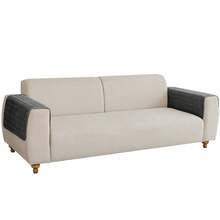 2入組沙發扶手套椅扶手套，防滑沙發扶手套，保護和裝飾您的沙發椅家具，深灰色 - 深灰色 - 查看 2