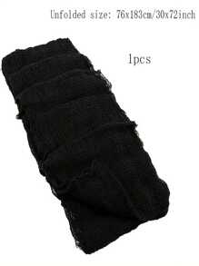 1/3PCS Halloween Creepy Cloth - Halloween Decorations - 30X72 Inch Spooky Fabric Cloth For Haunted House - Creepy And Spooky Halloween Decorations For Party Outdoor Or Indoor