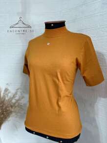 Women Blouses - Camel - View 6
